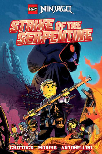 LEGO Ninjago: Strike of the Serpentine (Graphic Novel) LEGO Ninjago: Strike of the Serpentine (Graphic Novel)