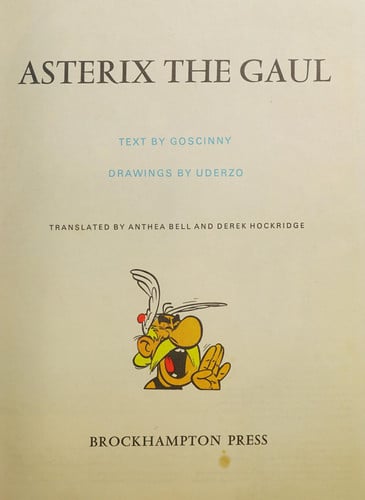 Asterix: Asterix The Gladiator : Album 4