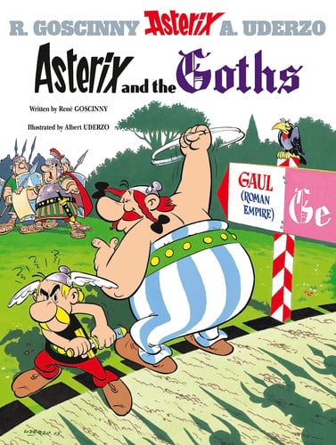 Asterix: Asterix and The Goths : Album 3