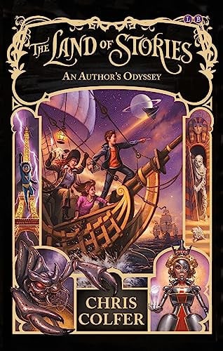 The Land of Stories: An Author’s Odyssey : Book 5 The Land of Stories: An Author’s Odyssey : Book 5