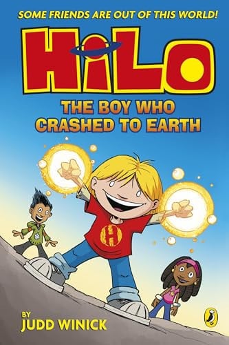 Hilo: The Boy Who Crashed to Earth Hilo: The Boy Who Crashed to Earth