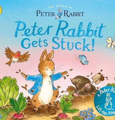 The World of Peter Rabbit: Peter Rabbit Gets Stuck!