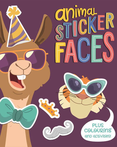 Animal Sticker Faces Animal Sticker Faces