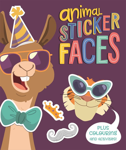 Animal Sticker Faces Animal Sticker Faces