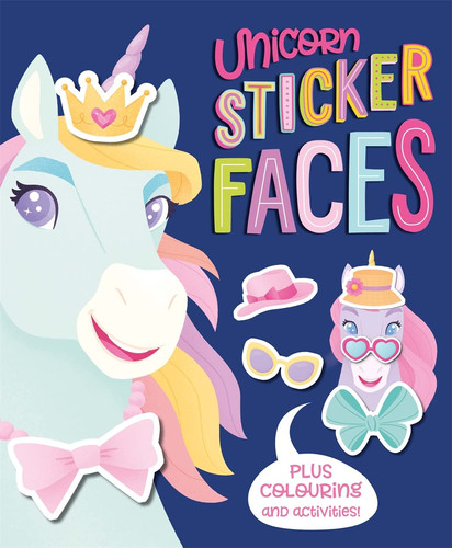 Unicorn Sticker Faces Unicorn Sticker Faces