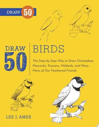 Draw 50 Birds Draw 50 Birds