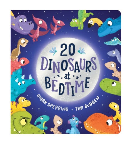 Twenty Dinosaurs at Bedtime (BB) Twenty Dinosaurs at Bedtime (BB)