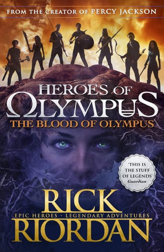 The Blood of Olympus (Heroes of Olympus Book 5) The Blood of Olympus (Heroes of Olympus Book 5)