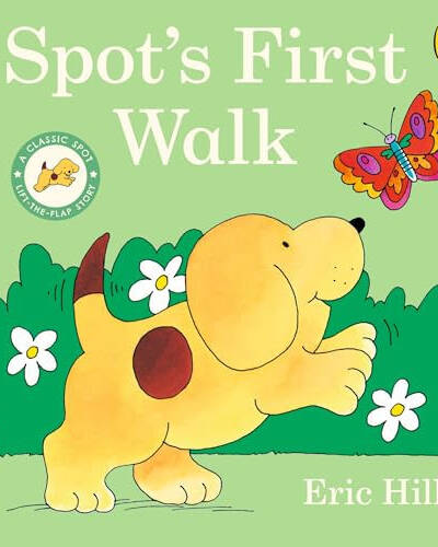 Spot’s First Walk