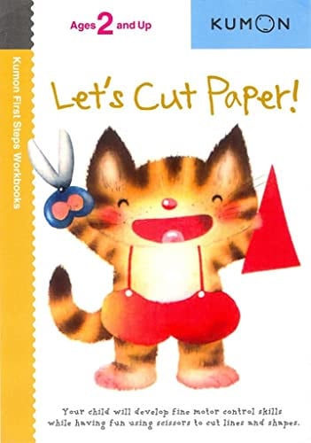 Kumon Let’s Cut Paper