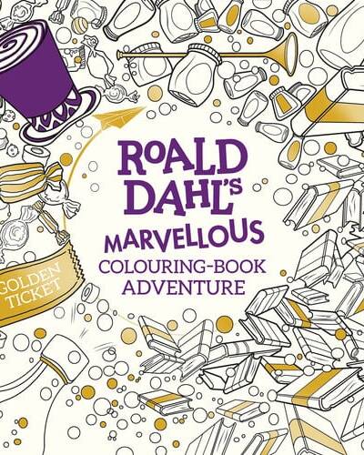 Roald Dahl’s Marvellous Colouring-Book Adventure