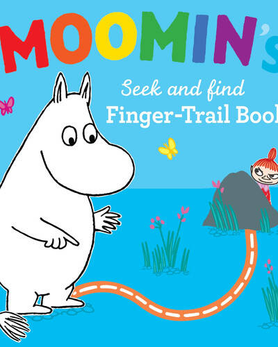 Moomin’s Seek and Find Finger-Trail book