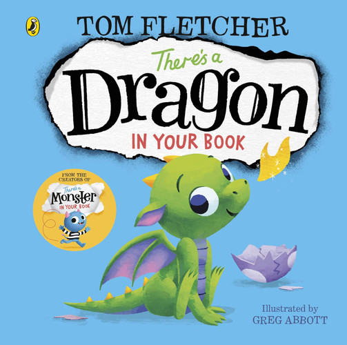 There’s a Dragon in Your Book There’s a Dragon in Your Book
