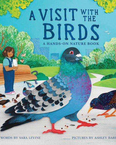 A Visit with the Birds : A Hands-On Nature Book