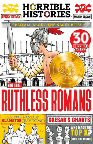 Ruthless Romans (newspaper edition) Ruthless Romans (newspaper edition)
