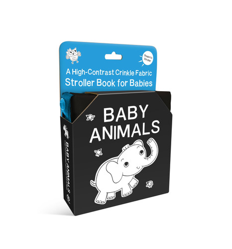 Baby Animals: A High-Contrast Crinkle Fabric Stroller Book for Babies Baby Animals: A High-Contrast Crinkle Fabric Stroller Book for Babies