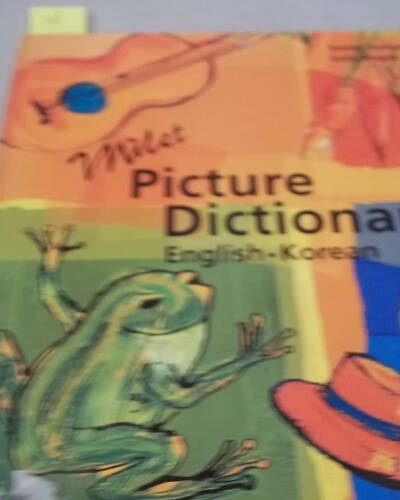 Milet Picture Dictionary (Korean-English)