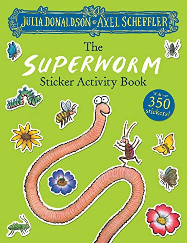 The Superworm Sticker Book The Superworm Sticker Book