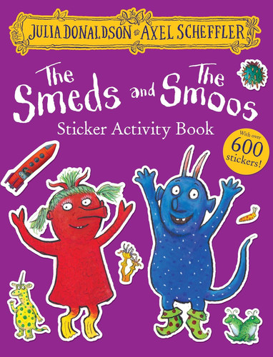 The Smeds and the Smoos Sticker Book The Smeds and the Smoos Sticker Book