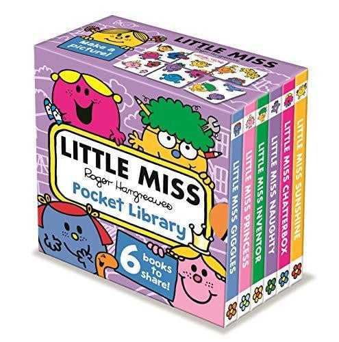 Little Miss: Pocket Library Little Miss: Pocket Library