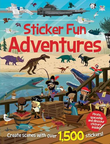 Sticker Fun Adventures Sticker Fun Adventures
