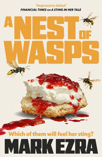 A Nest of Wasps: Gripping, dark and dryly funny, retired spy Felicity Jardine’s second adventure A Nest of Wasps: Gripping, dark and dryly funny, retired spy Felicity Jardine’s second adventure