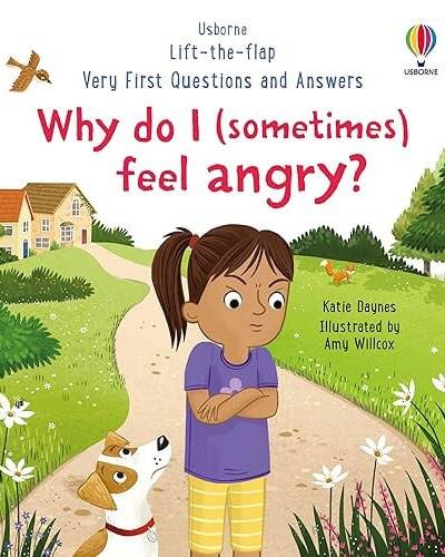 Very First Questions and Answers: Why do I (sometimes) feel angry?