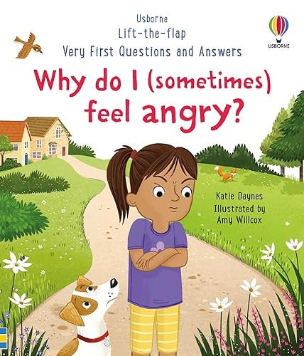 Very First Questions and Answers: Why do I (sometimes) feel angry? Very First Questions and Answers: Why do I (sometimes) feel angry?