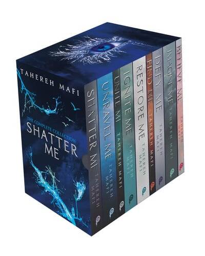 Shatter Me Collection : 9 Book Box-Set Shatter Me Collection : 9 Book Box-Set