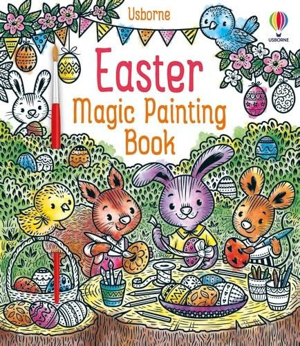 Easter Magic Painting Book Easter Magic Painting Book