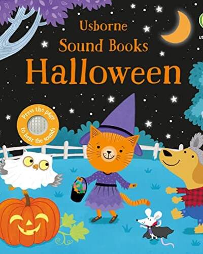 Halloween Sound Book : A Halloween Book for Kids