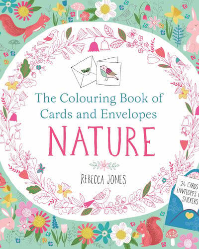 National Trust: The Colouring Book of Cards and Envelopes – Nature