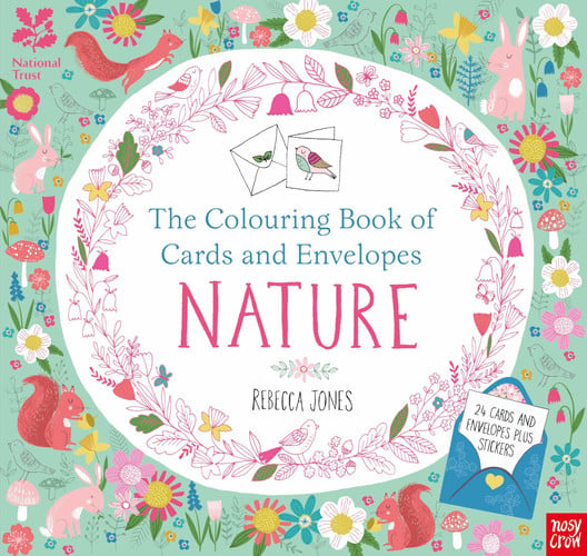 National Trust: The Colouring Book of Cards and Envelopes – Nature National Trust: The Colouring Book of Cards and Envelopes – Nature
