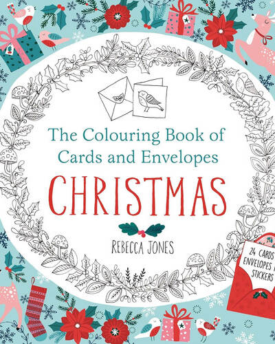 National Trust: The Colouring Book of Cards and Envelopes – Christmas National Trust: The Colouring Book of Cards and Envelopes – Christmas