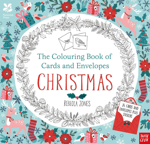 National Trust: The Colouring Book of Cards and Envelopes – Christmas National Trust: The Colouring Book of Cards and Envelopes – Christmas