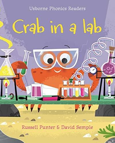 Crab in a lab Crab in a lab