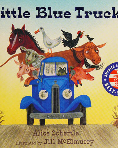 Little Blue Truck