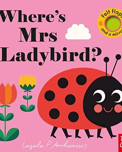 Where’s Mrs Ladybird?