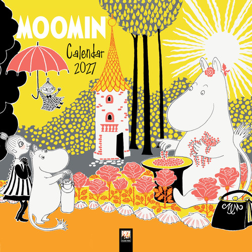 Moomin Wall Calendar 2027 (Art Calendar) Moomin Wall Calendar 2027 (Art Calendar)