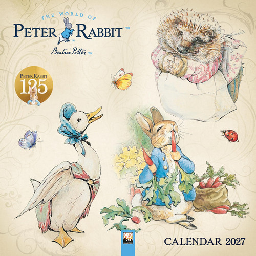 The World of Peter Rabbit Wall Calendar 2027 (Art Calendar) The World of Peter Rabbit Wall Calendar 2027 (Art Calendar)