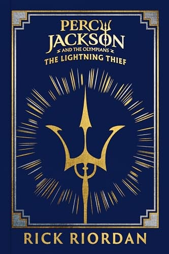 Percy Jackson and the Olympians: The Lightning Thief (Deluxe Collector’s Edition) Percy Jackson and the Olympians: The Lightning Thief (Deluxe Collector’s Edition)