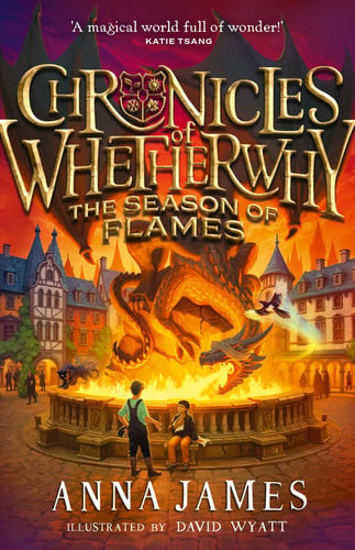 Chronicles of Whetherwhy: The Season of Flames : (2) Chronicles of Whetherwhy: The Season of Flames : (2)