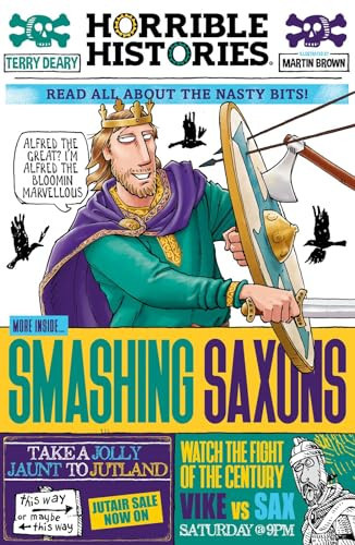 Smashing Saxons (newspaper edition) Smashing Saxons (newspaper edition)