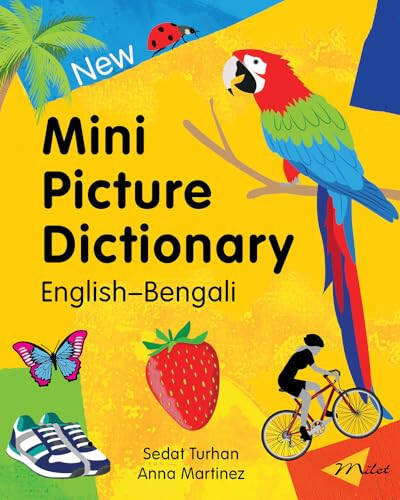 New Mini Picture Dictionary (EnglishBengali)
