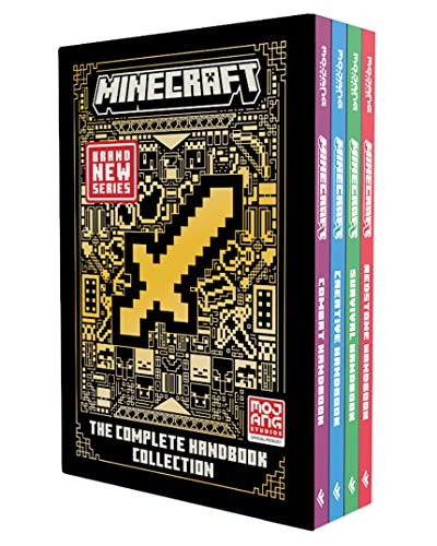 Minecraft: The Complete Handbook Collection – 4 Book Box-Set Minecraft: The Complete Handbook Collection – 4 Book Box-Set
