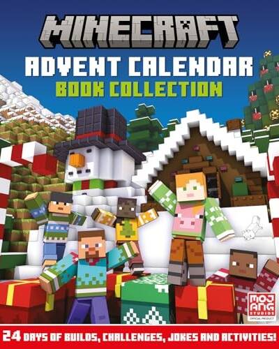 Minecraft Advent Calendar: Book Collection : 24 Days of Builds, Challenges, Jokes and Activities! Minecraft Advent Calendar: Book Collection : 24 Days of Builds, Challenges, Jokes and Activities!
