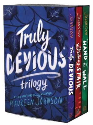 Truly Devious 3-Book Box Set : Truly Devious, Vanishing Stair, and Hand on the Wall Truly Devious 3-Book Box Set : Truly Devious, Vanishing Stair, and Hand on the Wall