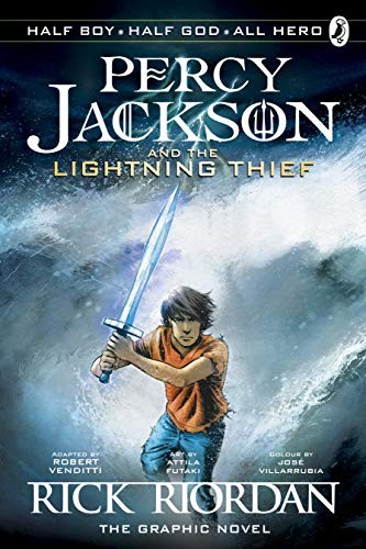 Percy Jackson and the Lightning Thief – The Graphic Novel (Book 1 of Percy Jackson) Percy Jackson and the Lightning Thief – The Graphic Novel (Book 1 of Percy Jackson)