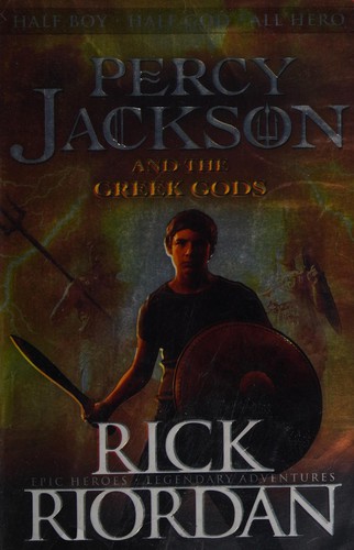 Percy Jackson and the Greek Gods