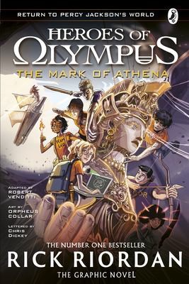 The Mark of Athena: The Graphic Novel (Heroes of Olympus Book 3) The Mark of Athena: The Graphic Novel (Heroes of Olympus Book 3)